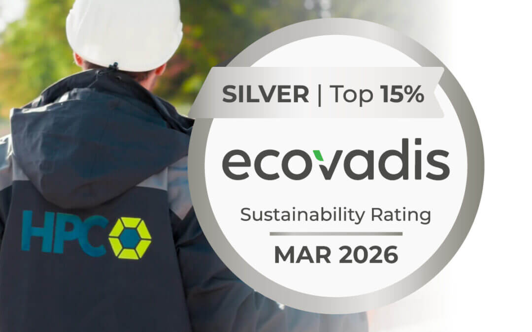 EcoVadis-Silbermedaille 2026