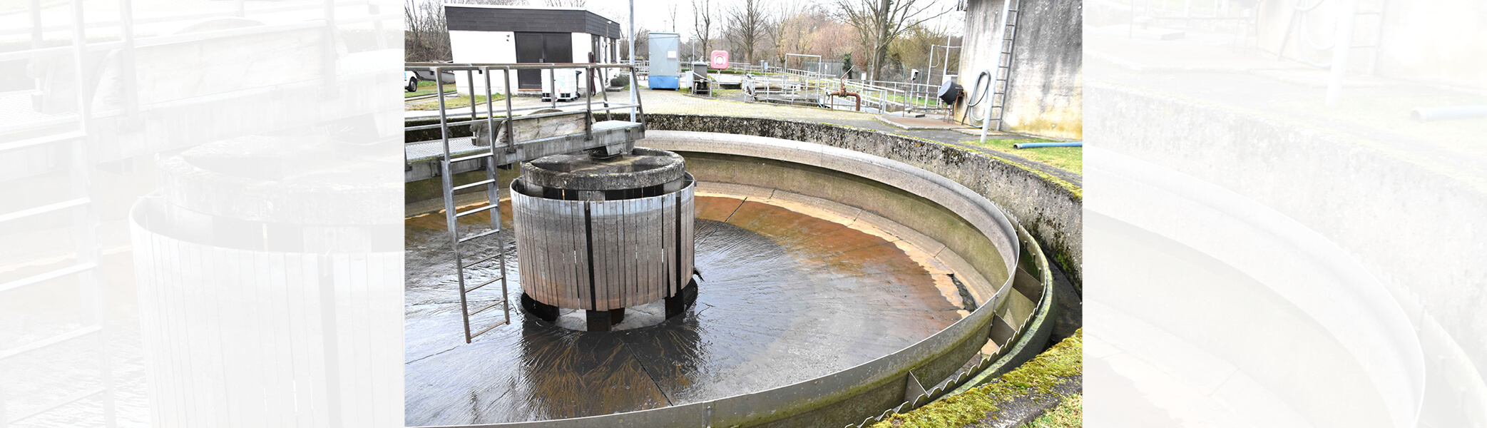 RÜB 001 vor der Betonsanierung