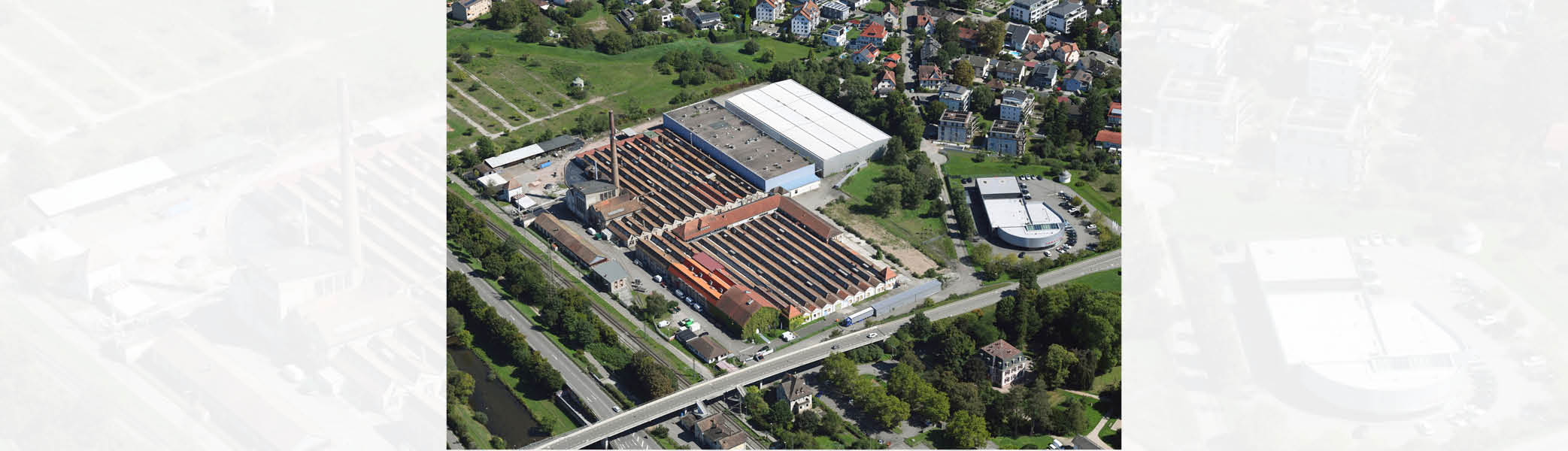Abb. 1: Lauffenmühle-Areal, © Stadt Lörrach